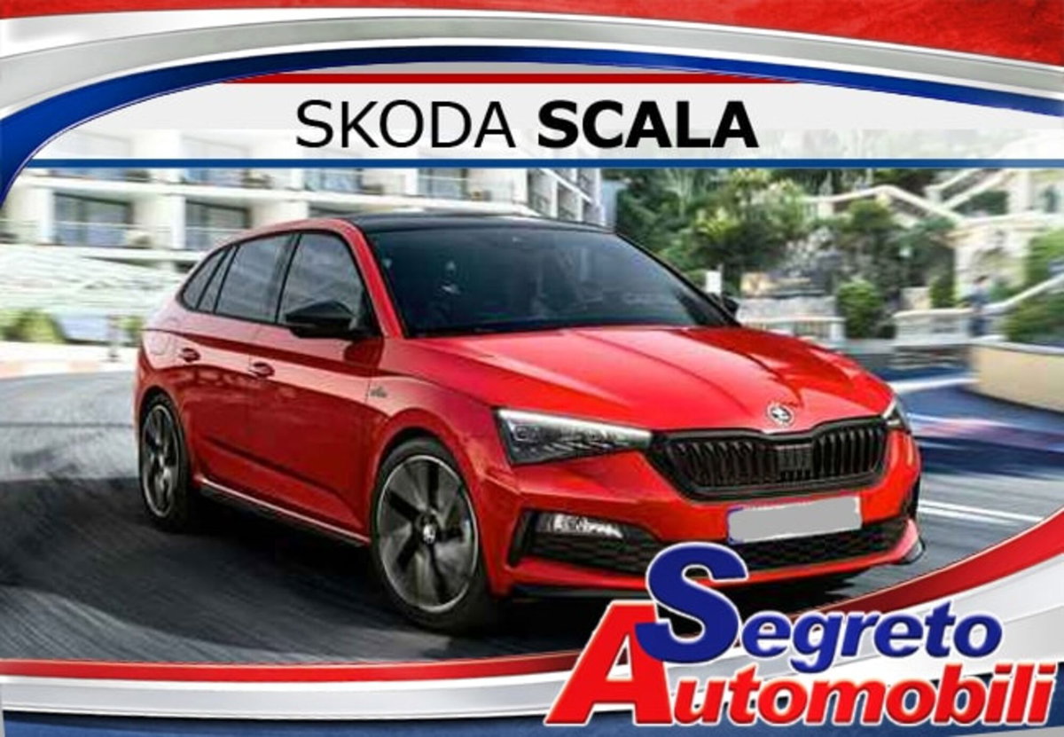 Skoda Scala 1.0 tsi Selection 95cv