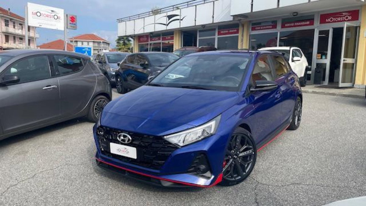 Hyundai i20 1.6 T-GDI MT N-Performance
