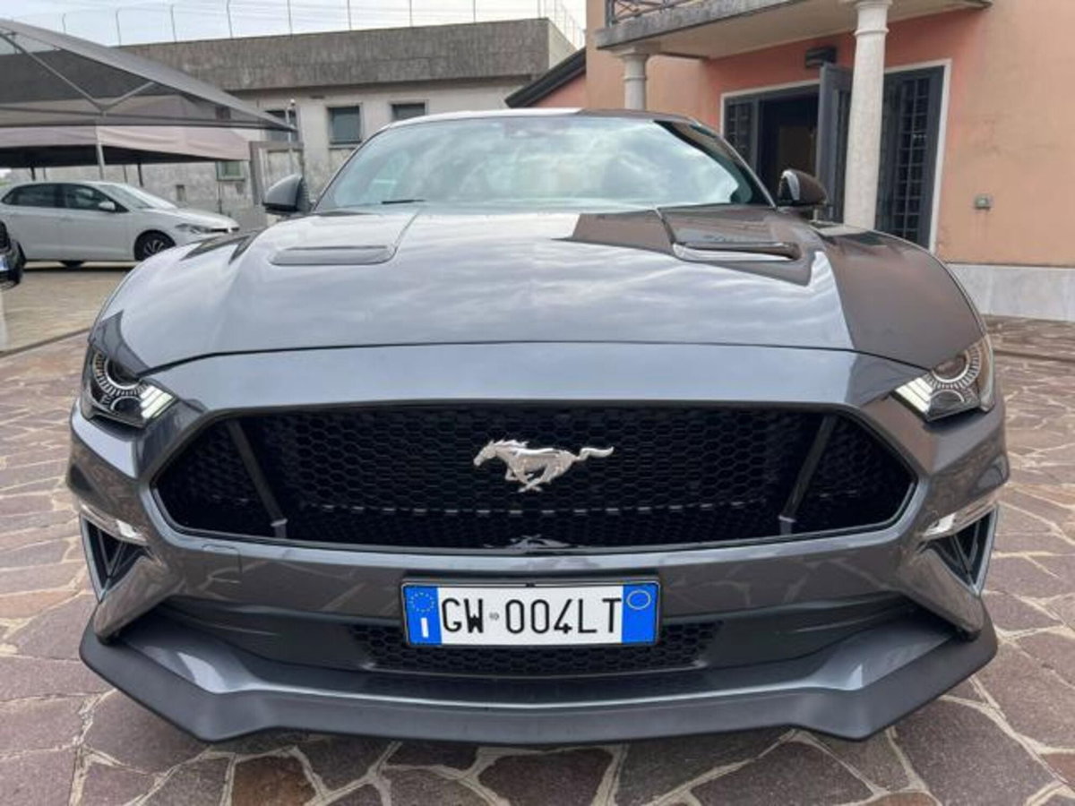 Ford Mustang Coupé Fastback 5.0 V8 aut. GT (8)