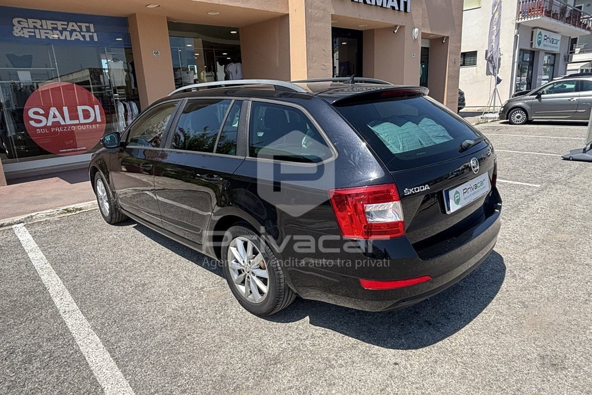 Skoda Octavia Station Wagon 1.4 TSI Wagon Executive G-Tec (7)