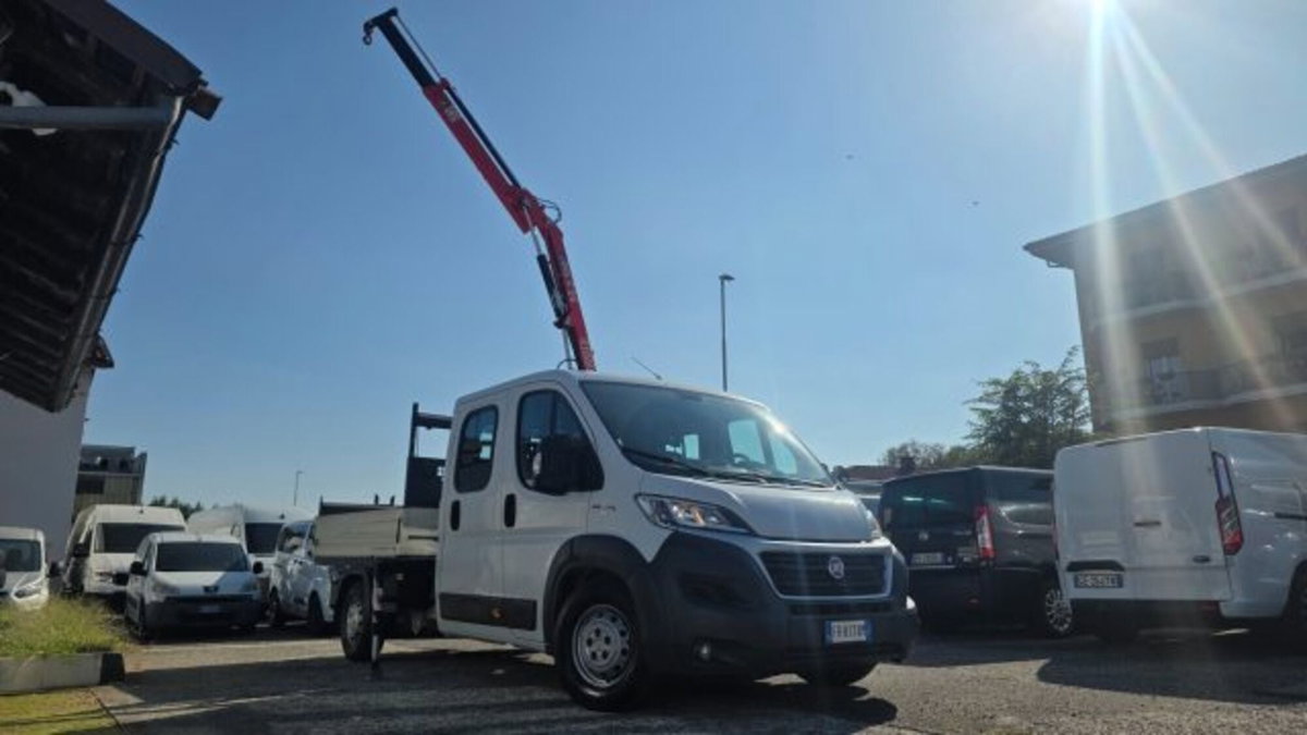 Fiat Ducato Furgone 35 2.3 MJT 130CV PM-TM Combi Maxi