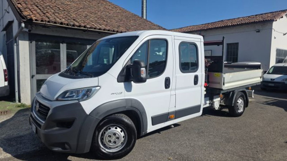 Fiat Ducato Furgone 35 2.3 MJT 130CV PM-TM Combi Maxi (4)