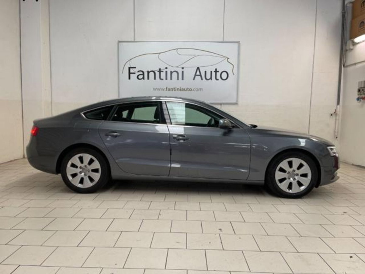 Audi A5 Sportback 2.0 TDI 177 CV (2)