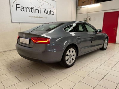 Audi A5 Sportback 2.0 TDI 177 CV (3)