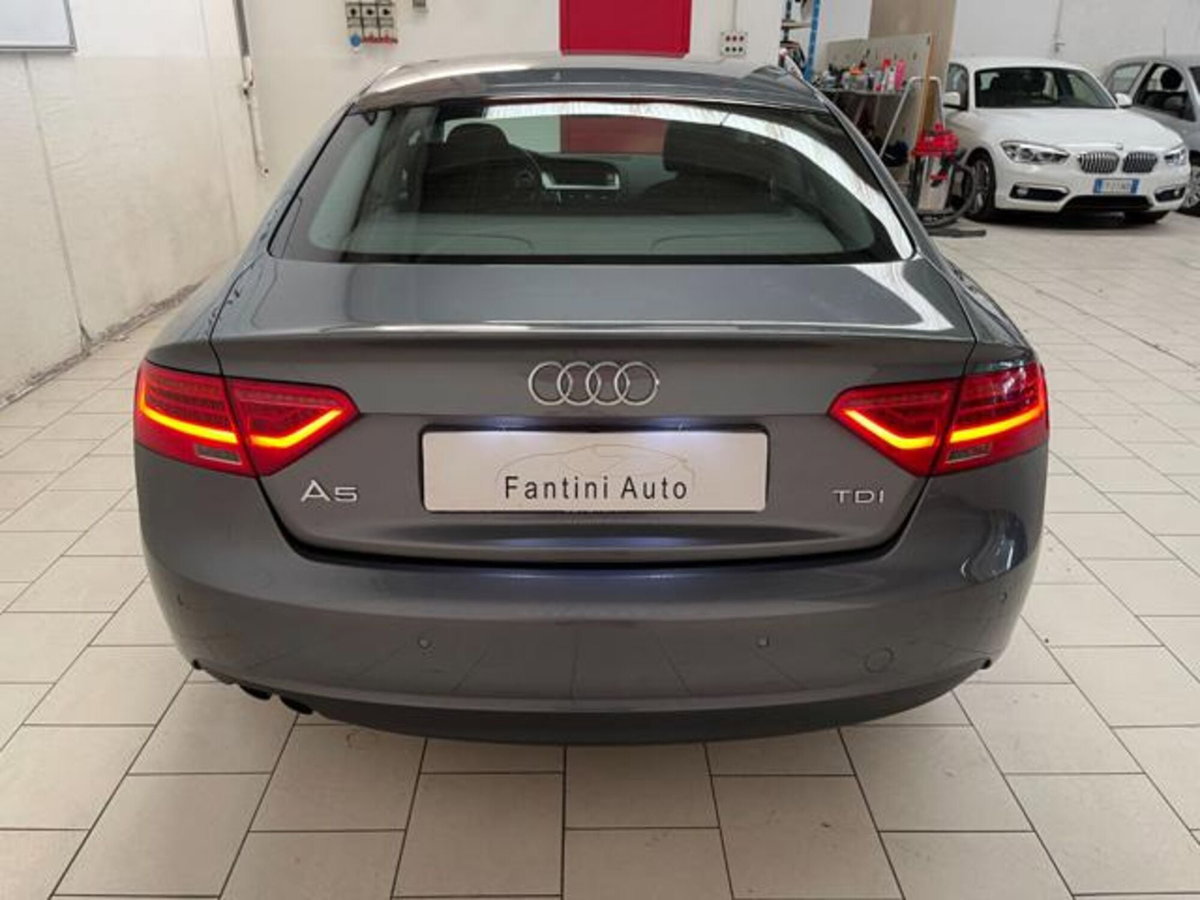 Audi A5 Sportback 2.0 TDI 177 CV (4)