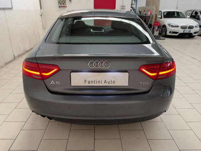 Audi A5 Sportback 2.0 TDI 177 CV (4)