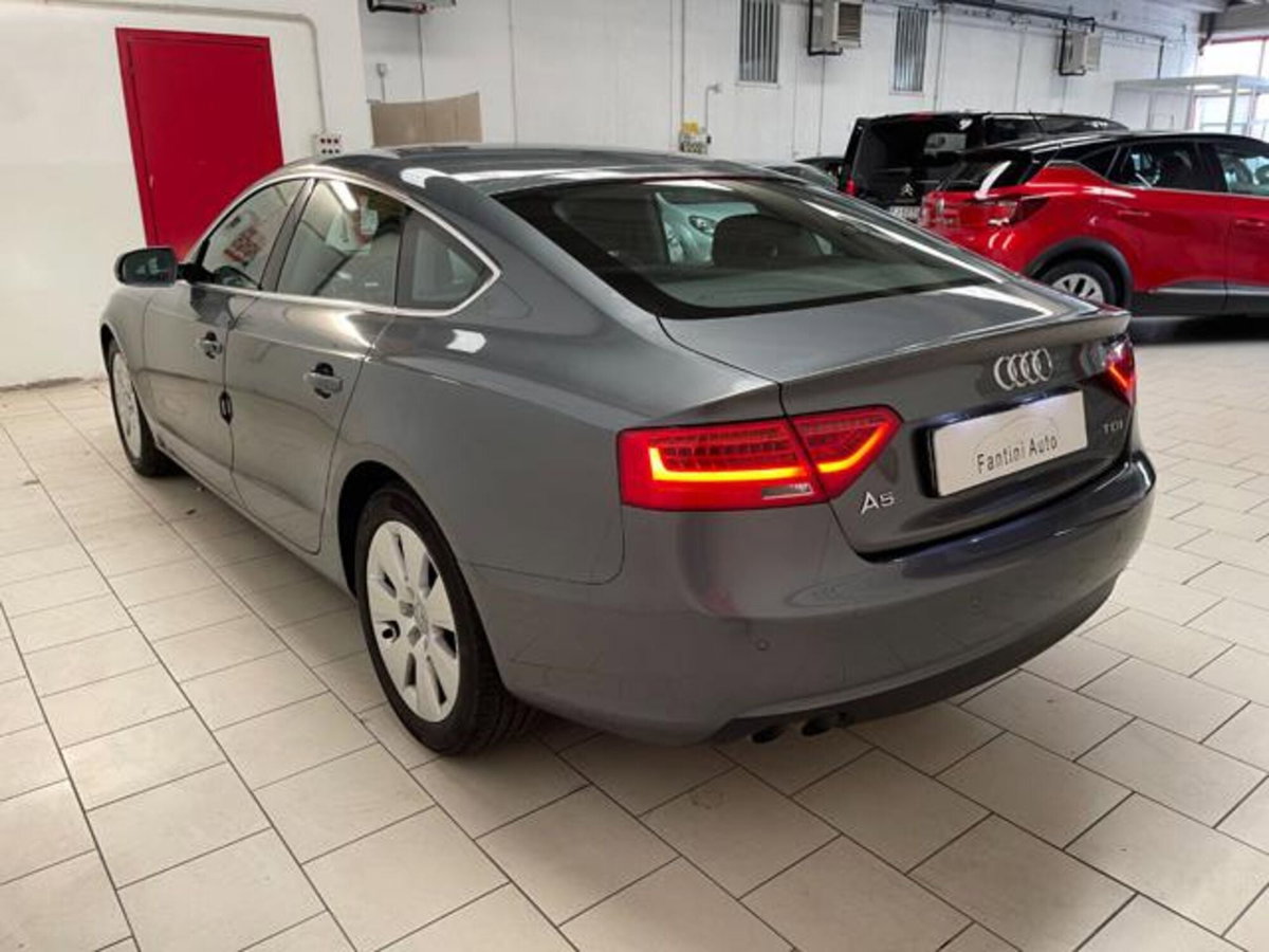 Audi A5 Sportback 2.0 TDI 177 CV (5)