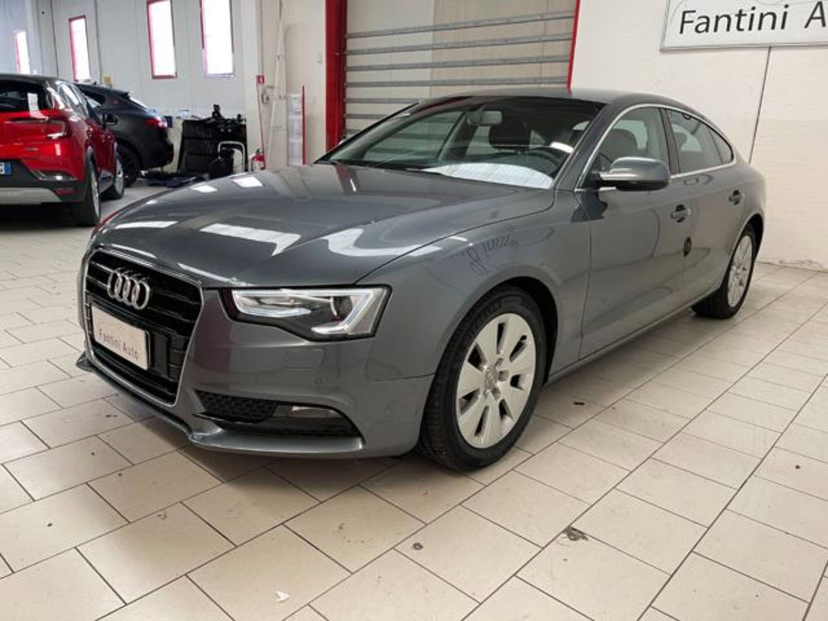 Audi A5 Sportback 2.0 TDI 177 CV (6)