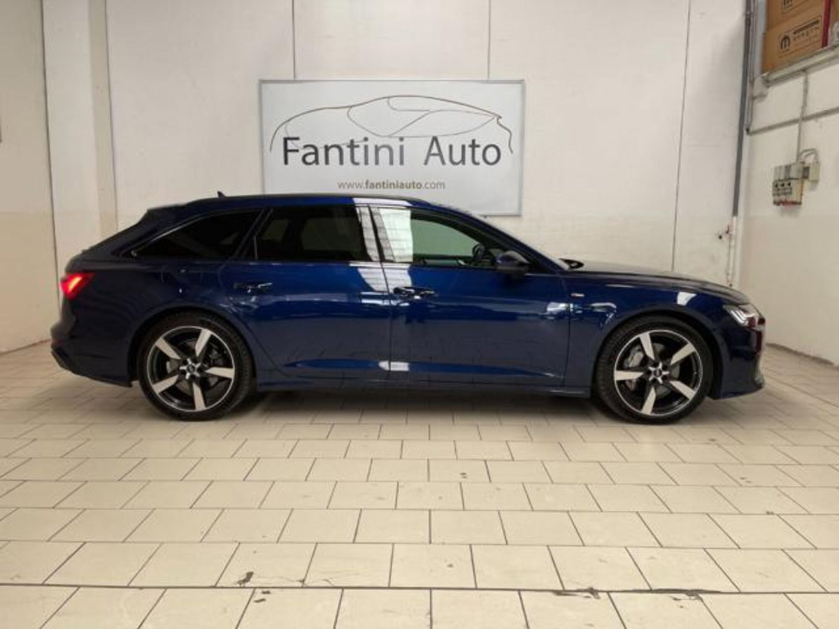 Audi A6 Avant 50 3.0 tdi mhev 48V S line edition quattro tiptronic (2)