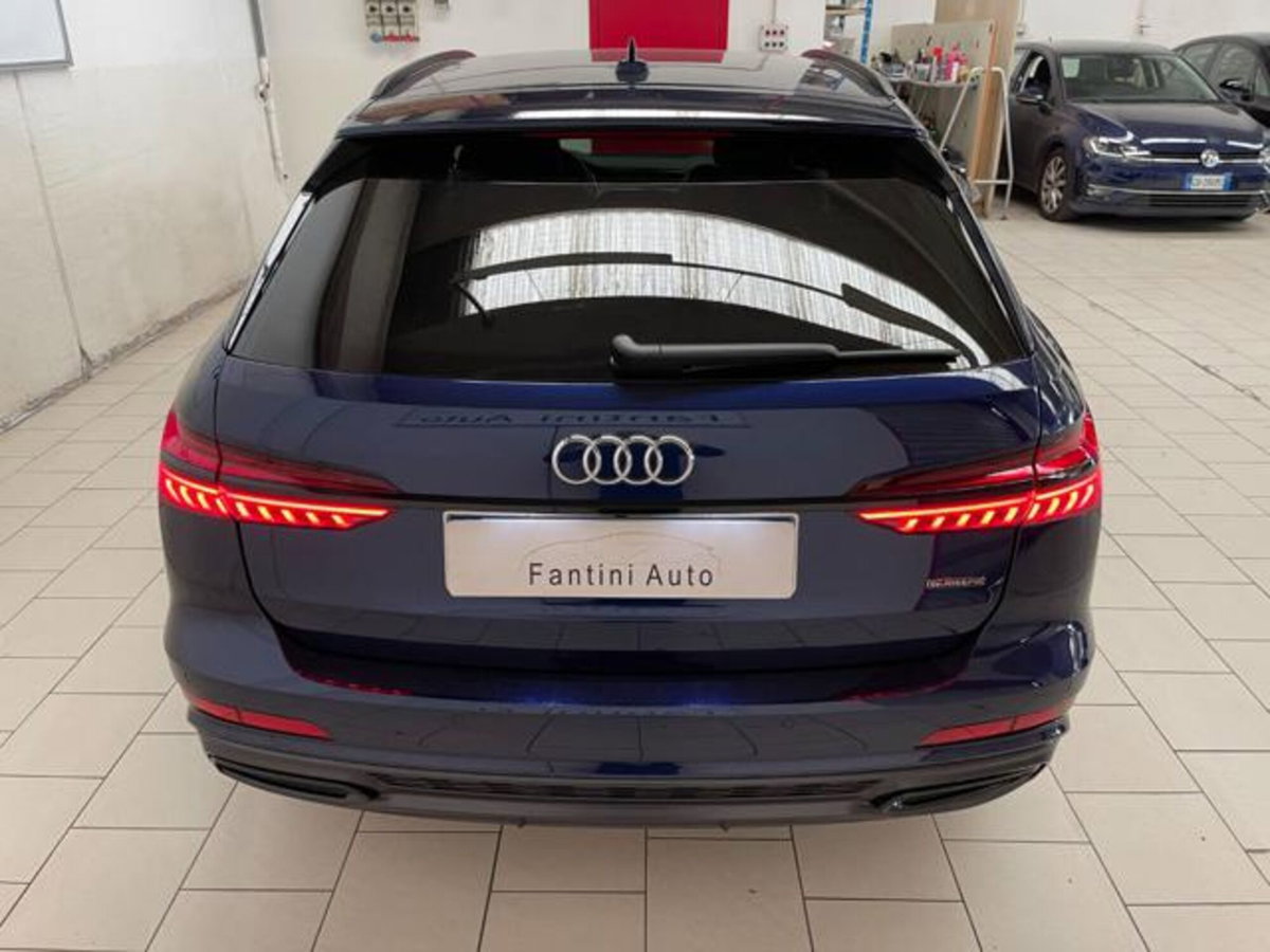 Audi A6 Avant 50 3.0 tdi mhev 48V S line edition quattro tiptronic (4)