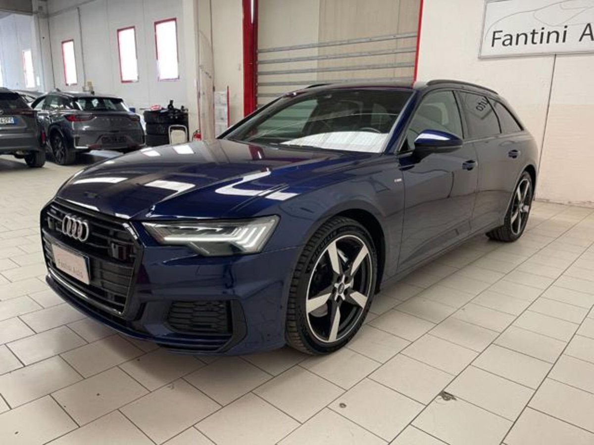 Audi A6 Avant 50 3.0 tdi mhev 48V S line edition quattro tiptronic (6)