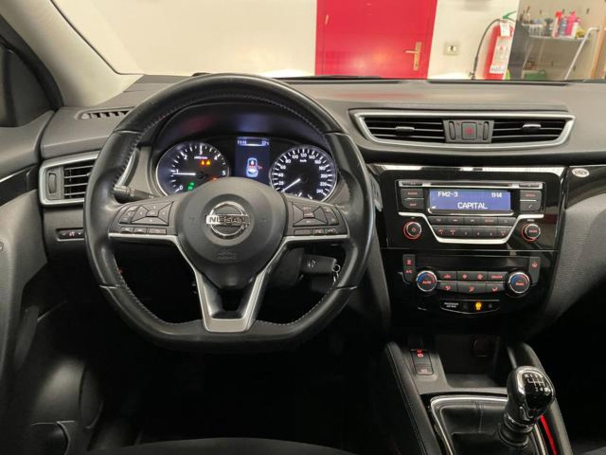 Nissan Qashqai 1.5 dCi Acenta (17)