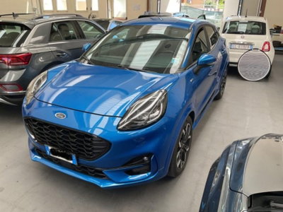 Ford Puma 1.0 EcoBoost Hybrid 125 CV S&S aut. ST-Line X usata