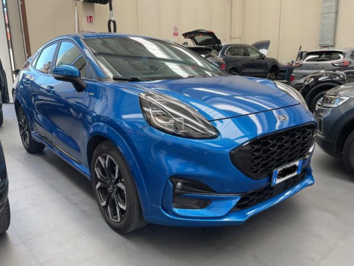 Ford Puma 1.0 EcoBoost Hybrid 125 CV S&S aut. ST-Line X (2)