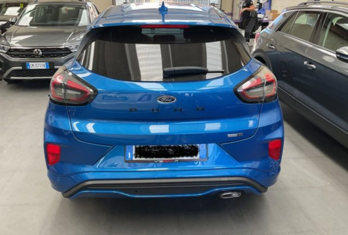Ford Puma 1.0 EcoBoost Hybrid 125 CV S&S aut. ST-Line X (5)