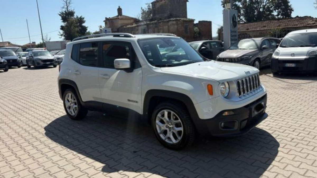 Jeep Renegade 1.6 Mjt 120 CV Limited (2)