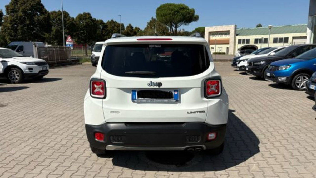 Jeep Renegade 1.6 Mjt 120 CV Limited (4)