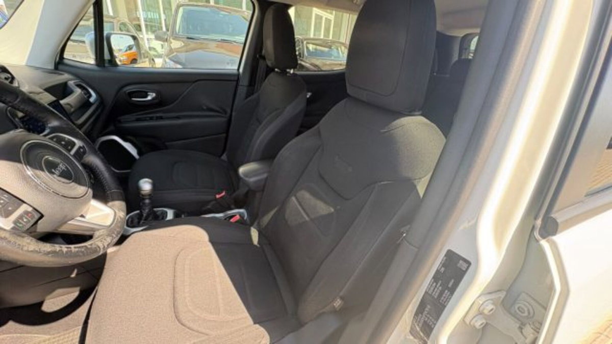 Jeep Renegade 1.6 Mjt 120 CV Limited (9)