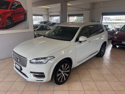 Volvo XC90 B5 (d) AWD automatico 7 posti Plus Dark usata