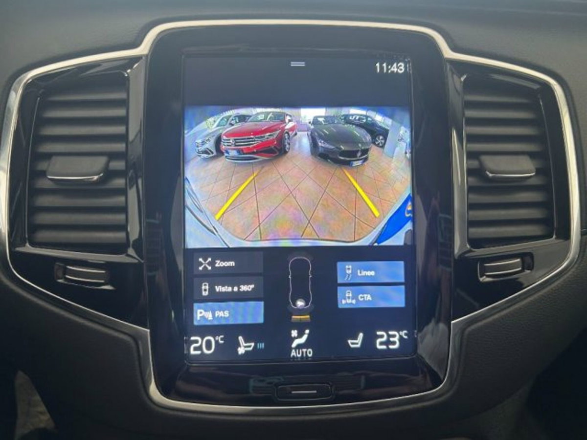 Volvo XC90 B5 (d) AWD automatico 7 posti Plus Dark (15)