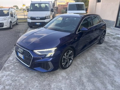 Audi A3 Sportback 35 TDI S tronic S line edition usata