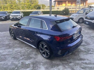 Audi A3 Sportback 35 TDI S tronic S line edition (3)