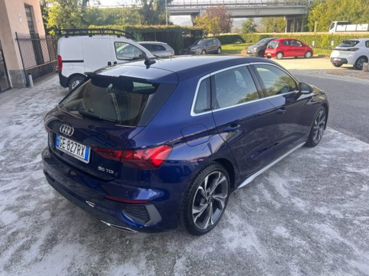 Audi A3 Sportback 35 TDI S tronic S line edition (5)