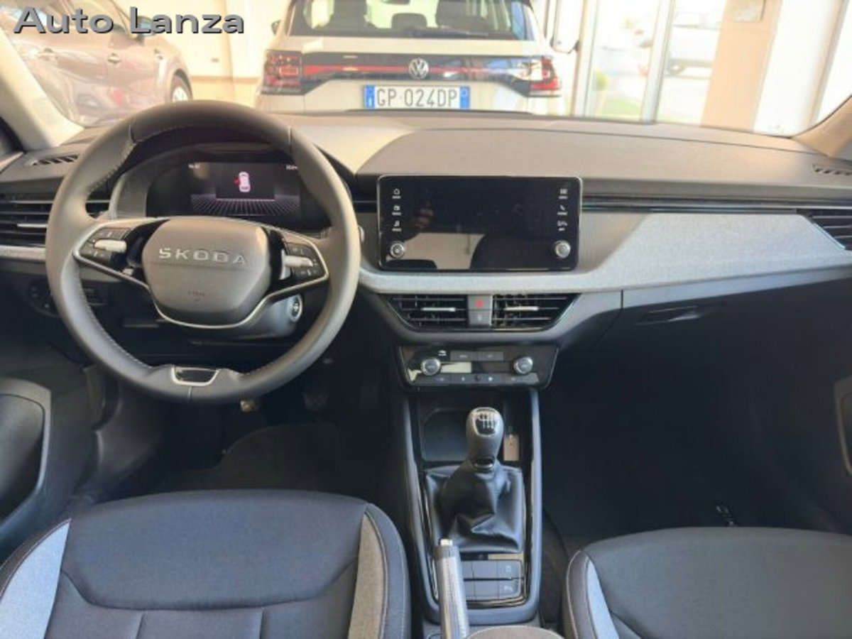 Skoda Kamiq 1.0 tsi Be More 95cv (5)