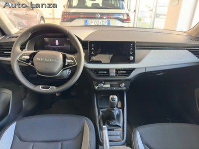Skoda Kamiq 1.0 tsi Be More 95cv (5)