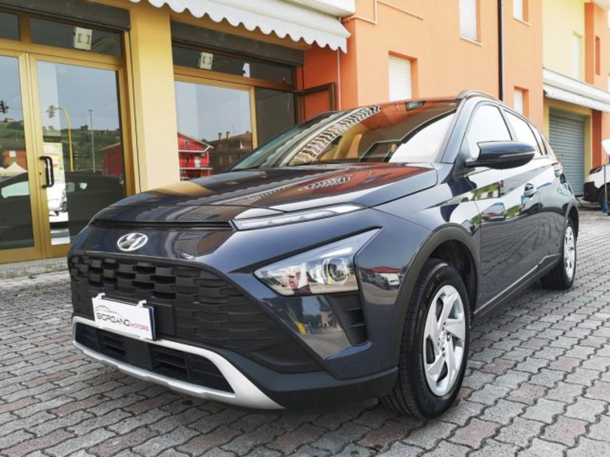 Hyundai Bayon 1.2 Gpl Xtech 78cv mt