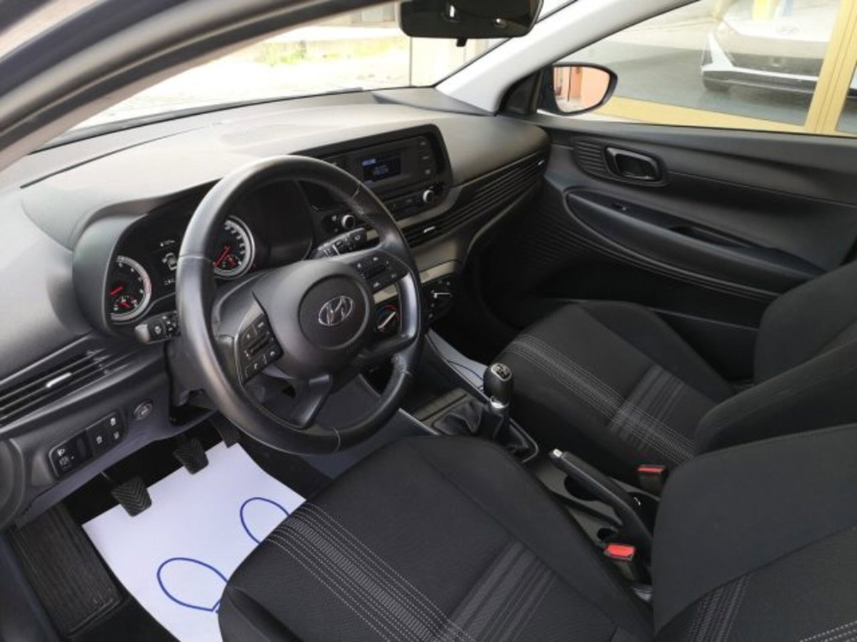 Hyundai Bayon 1.2 Gpl Xtech 78cv mt (13)