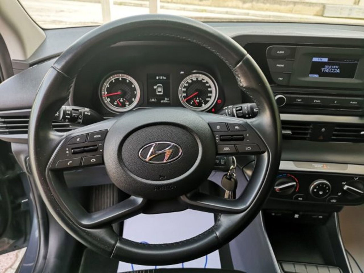Hyundai Bayon 1.2 Gpl Xtech 78cv mt (14)