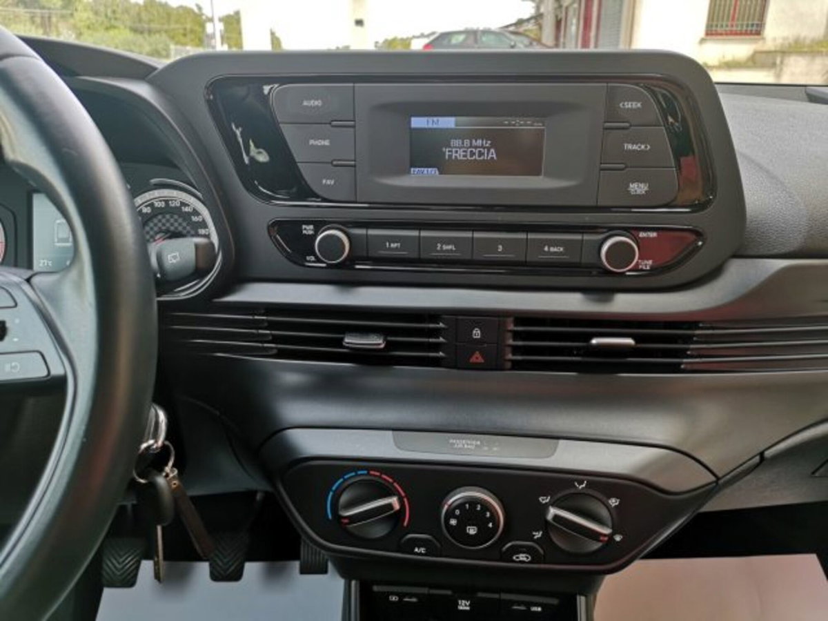 Hyundai Bayon 1.2 Gpl Xtech 78cv mt (20)