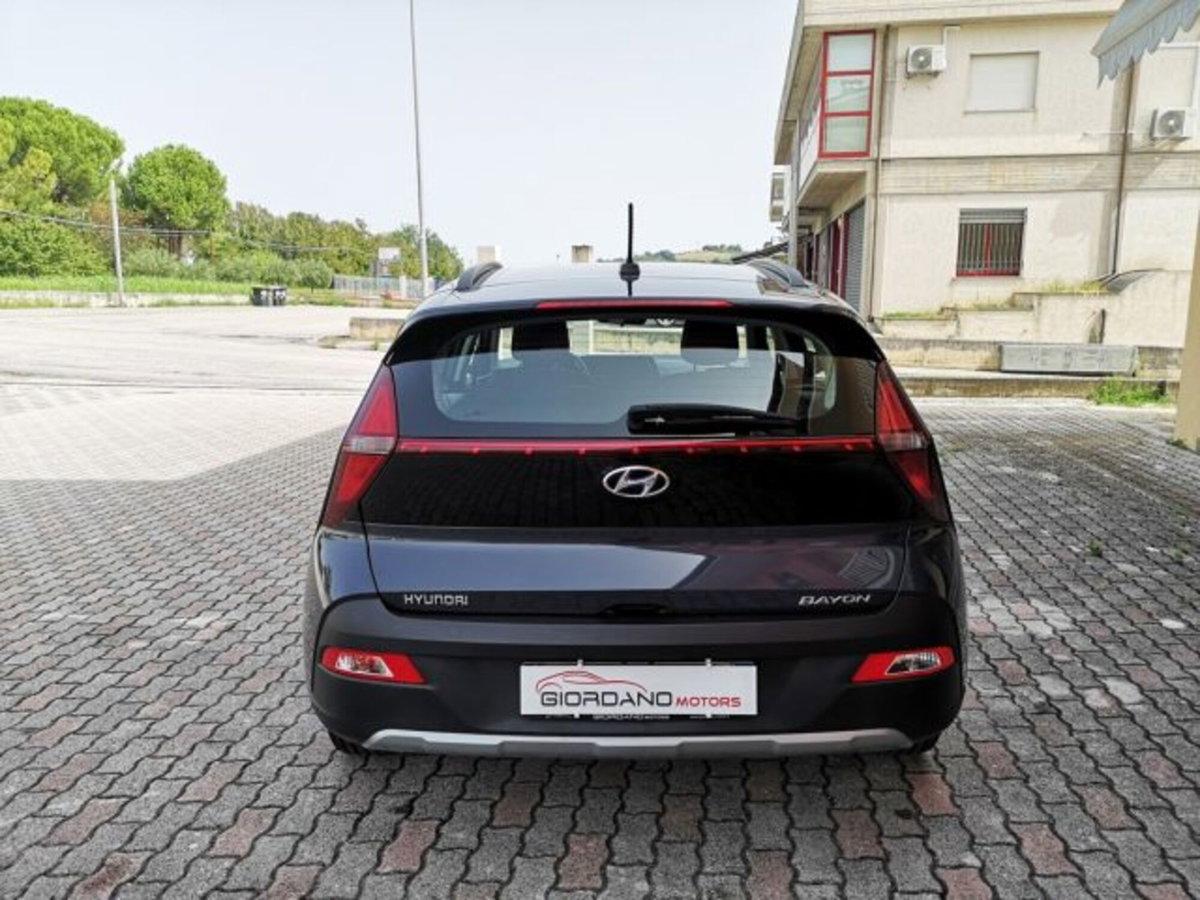 Hyundai Bayon 1.2 Gpl Xtech 78cv mt (5)