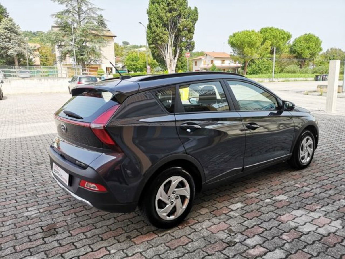 Hyundai Bayon 1.2 Gpl Xtech 78cv mt (6)