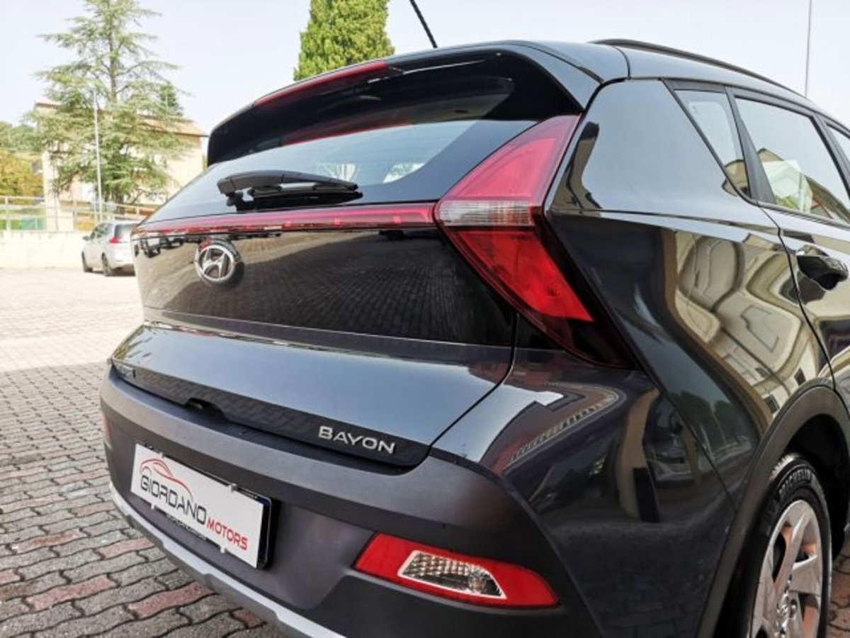 Hyundai Bayon 1.2 Gpl Xtech 78cv mt (7)