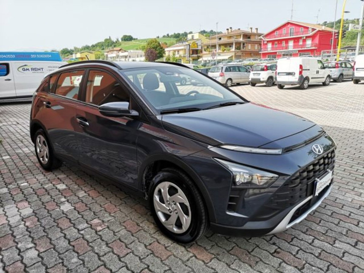 Hyundai Bayon 1.2 Gpl Xtech 78cv mt (9)