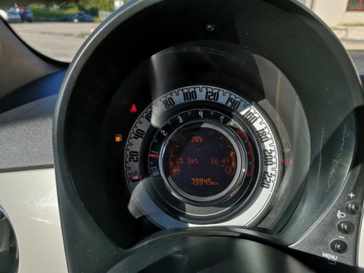 Fiat 500 1.2 EasyPower Cult (11)