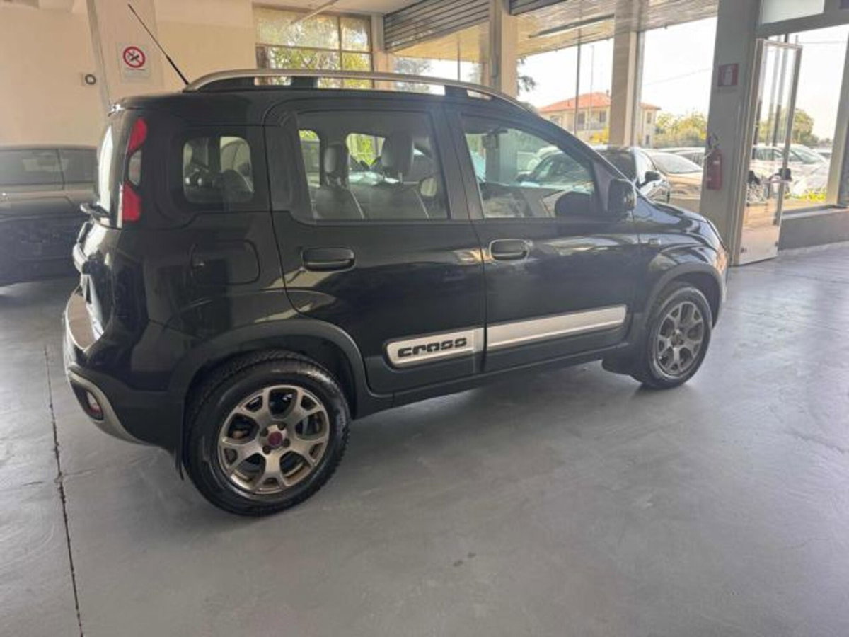 Fiat Panda Cross Cross 1.3 MJT 95 CV S&S 4x4 (10)
