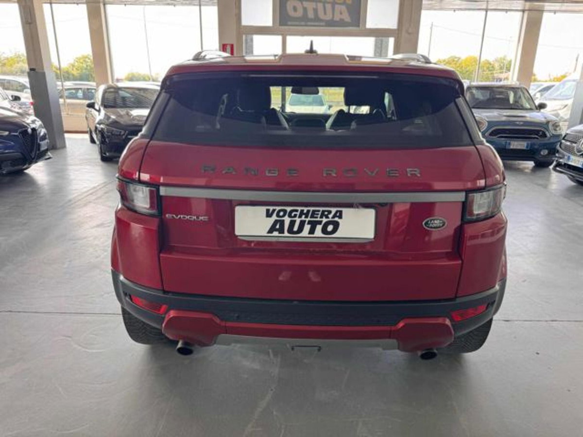 Land Rover Range Rover Evoque 2.0 TD4 150 CV 5p. HSE Dynamic (4)