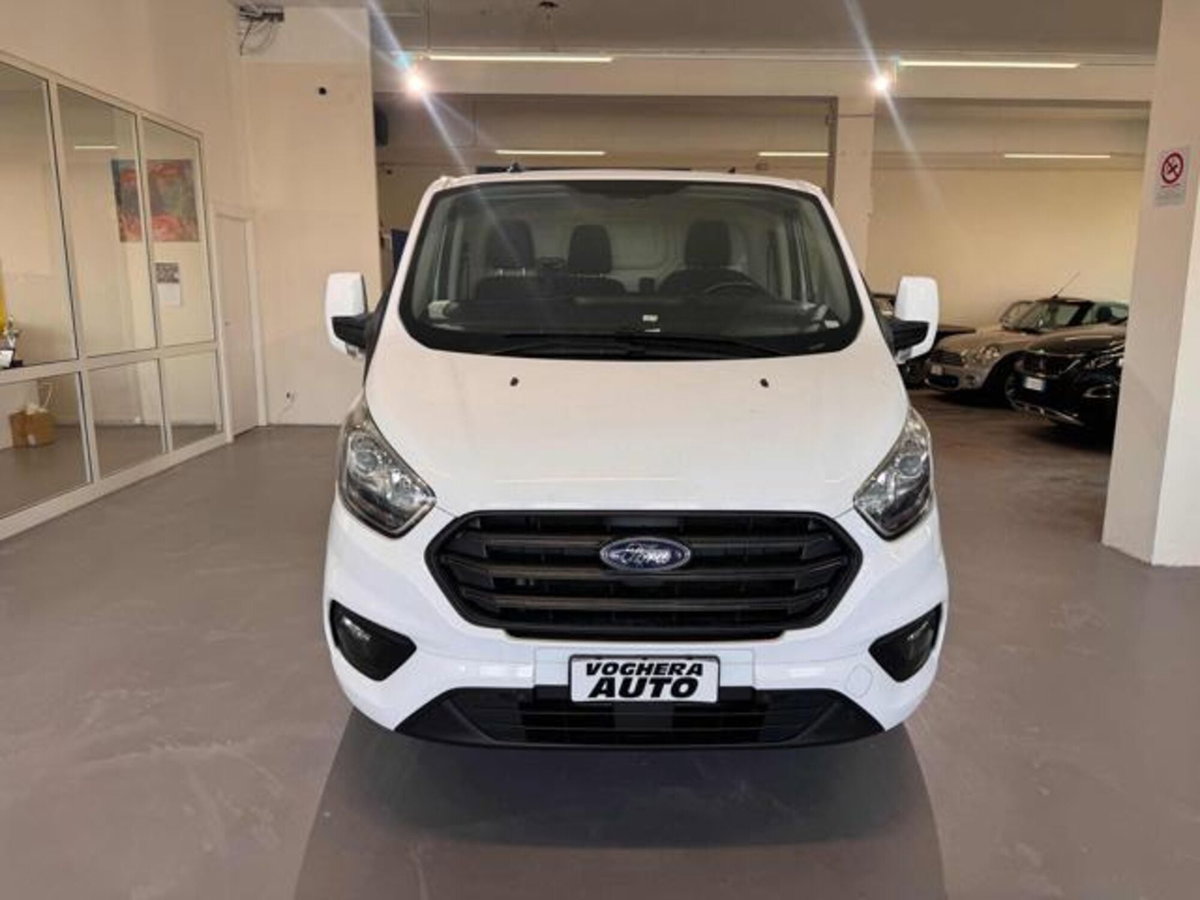 Ford Transit Custom Furgone 320 2.0 EcoBlue 130 PL Furgone Titanium