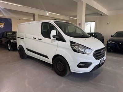 Ford Transit Custom Furgone 320 2.0 EcoBlue 130 PL Furgone Titanium (15)