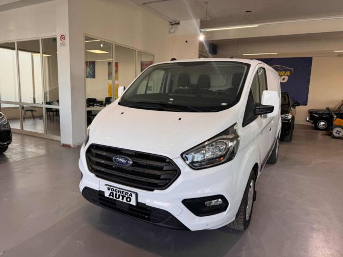 Ford Transit Custom Furgone 320 2.0 EcoBlue 130 PL Furgone Titanium (2)