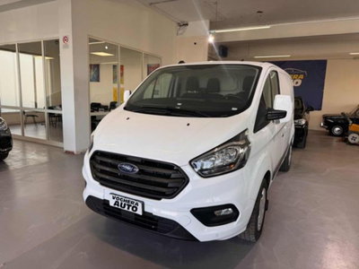 Ford Transit Custom Furgone 320 2.0 EcoBlue 130 PL Furgone Titanium (2)