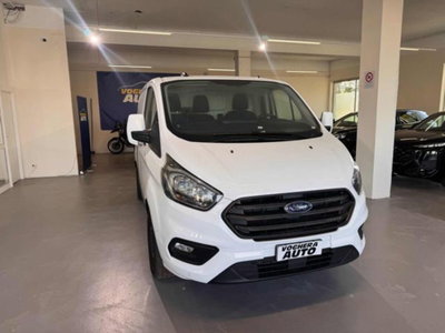 Ford Transit Custom Furgone 320 2.0 EcoBlue 130 PL Furgone Titanium (3)