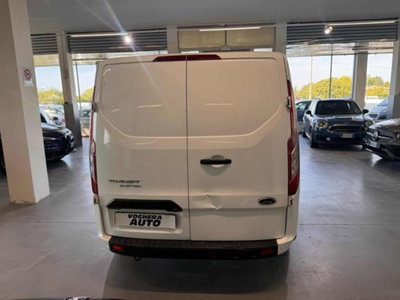Ford Transit Custom Furgone 320 2.0 EcoBlue 130 PL Furgone Titanium (4)