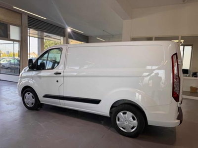 Ford Transit Custom Furgone 320 2.0 EcoBlue 130 PL Furgone Titanium (5)
