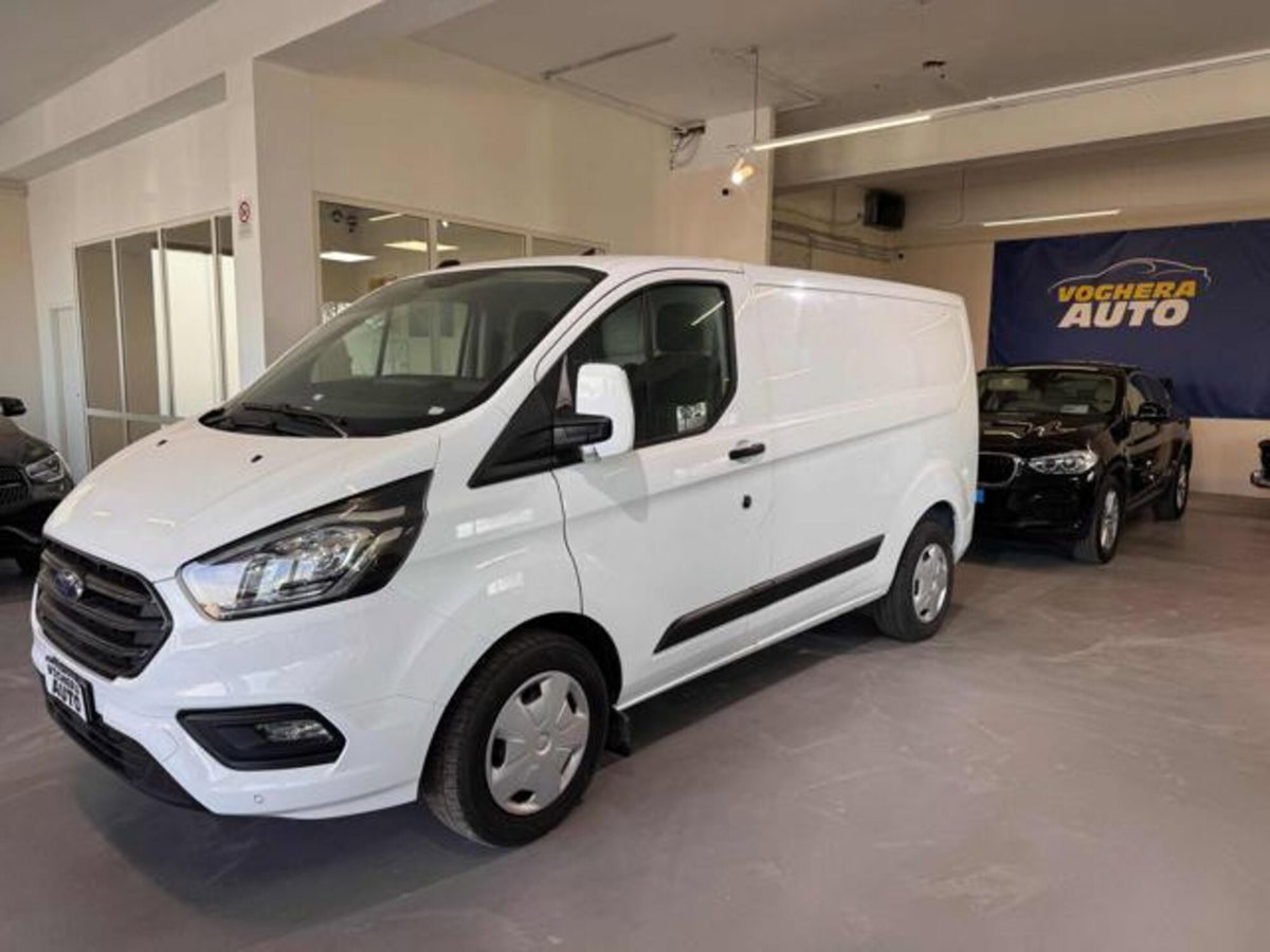 Ford Transit Custom Furgone 320 2.0 EcoBlue 130 PL Furgone Titanium (6)