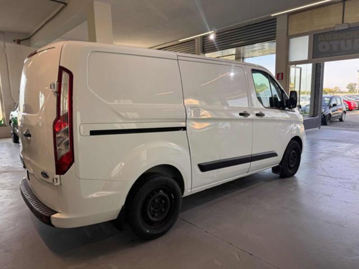 Ford Transit Custom Furgone 320 2.0 EcoBlue 130 PL Furgone Titanium (9)