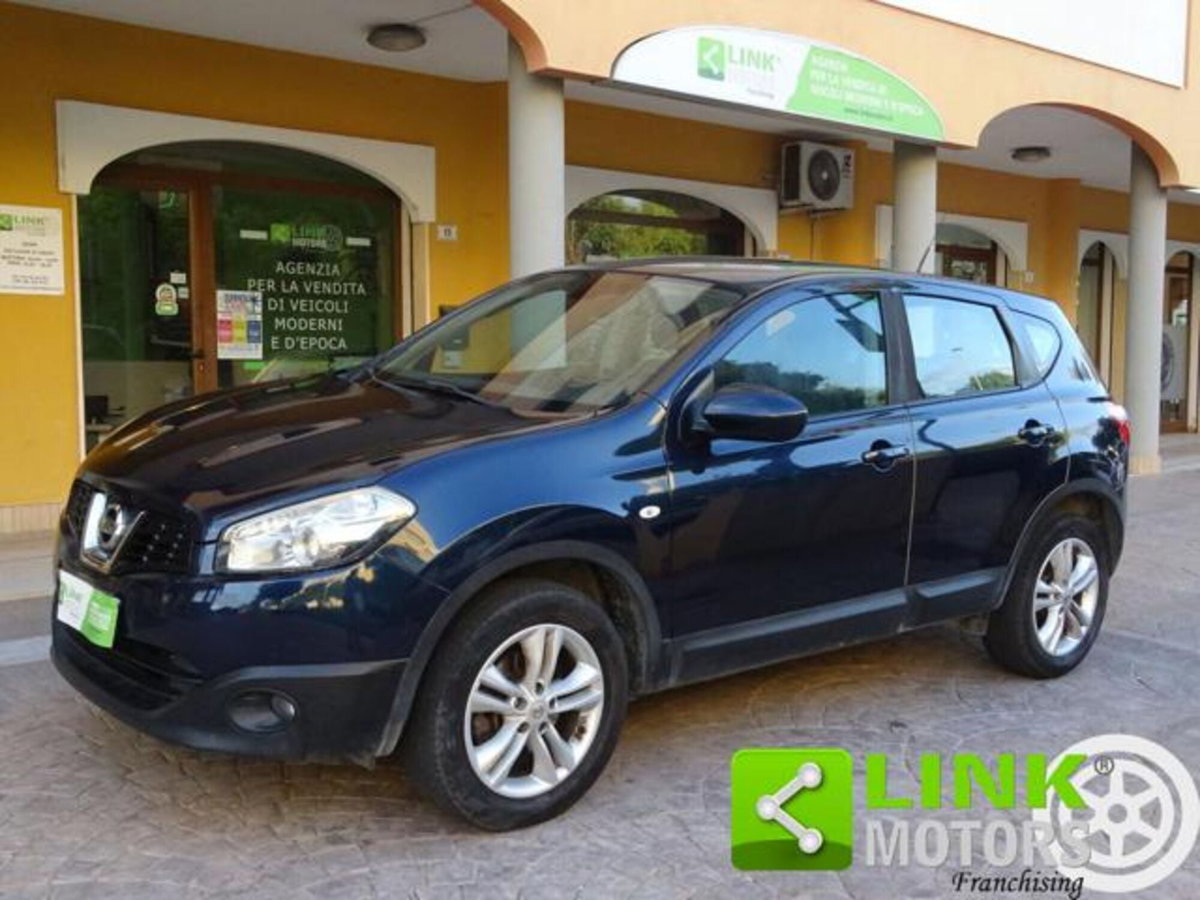 Nissan Qashqai 1.6 16V GPL Eco Acenta